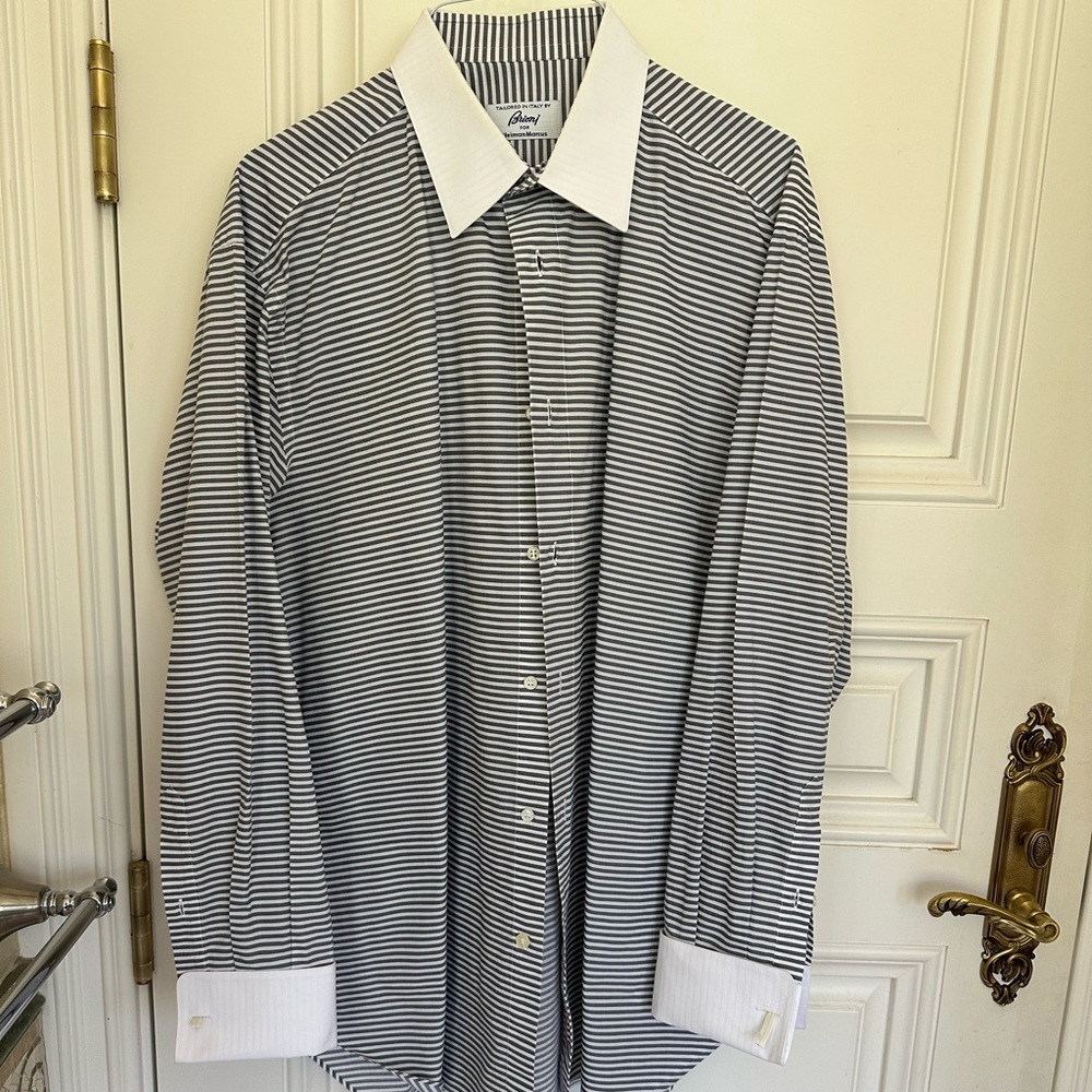 Brioni French Cuff Dress shirt